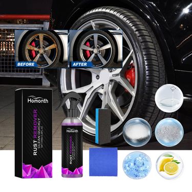 car rust remover metal accessories anti rust deep cleaning renovation anti oxidation rust removal converter_autovado.com