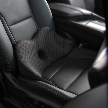 Factory wholesale memory Cotton car small waist back memory Cotton car angle waist pillow can be removed and fixed_autovado.com