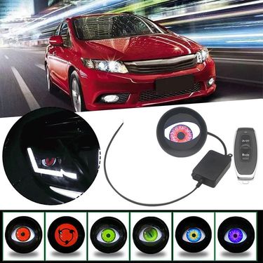 Devil's LED Hot Selling Goryeo Eagle's Eye Light Modified General Motors Motorcycle Lens Headlights Multi Mode_autovado.com