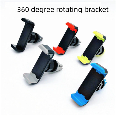 Hot-selling Snap-on Lazy Holder 360-degree Rotating Car Air Vent Phone Mount_autovado.com