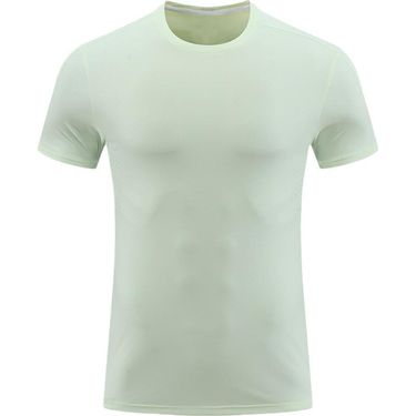 Men's Clothing Short-Sleeved T-Shirt Sports Tops Fitness Training Running Quick-Drying Clothes Breathable _autovado.com