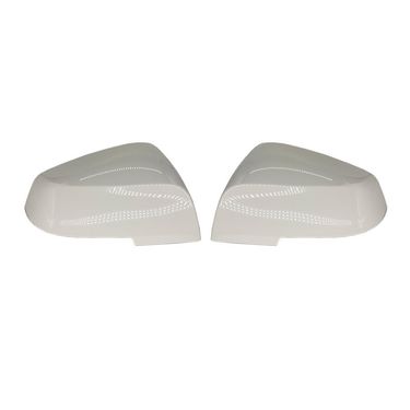 1pc White Side Mirror Covers for Beemer 3 Series F30 F35 F34 GT 1 2 4 F36 Door Wing Caps 2014 2017 F32 F31 F20 F21 F22 F23_autovado.com
