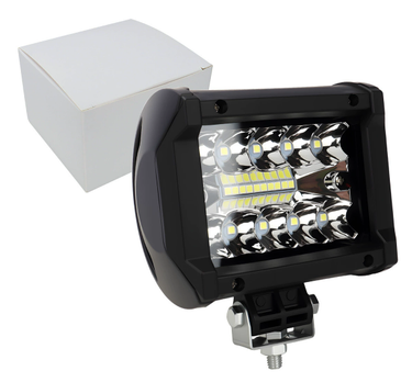 AUTOPALS LED Light Bar 4-Inch Spot Flood Combo 2PCS Triple Row Work Driving Fog Lamp For Motorcycle Pickup Truck ATV UTV SUV Boat Forklift_autovado.com