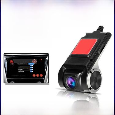 Android center console driving recorder HD ADAS DASHCAM foreign trade zinc alloy USB recorder_autovado.com
