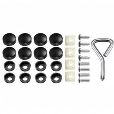 American Standard Automobile Holder Fixing Universal Buckle License Plate Frame Screw_autovado.com