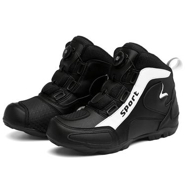 new motorcycle riding shoes for men and women, four seasons off road motorcycle boots, racing short boots, self locking motorcycle travel equipment_autovado.com