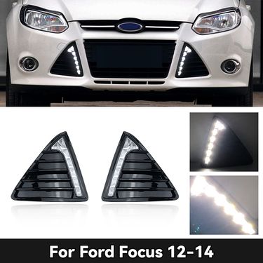 Suitable For 12-14 Model New Lights Ford Focus Daytime Running Light_autovado.com