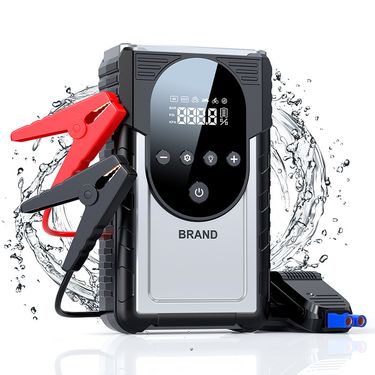 New Model Air Pump Car Inflator Powerful With Bank 12V Emergency Starter Power All-in-One Multi-Function Export_autovado.com