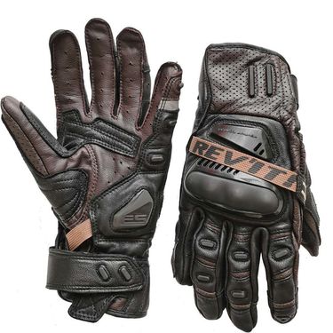 REVIT Cayenne Long Motorcycle Genuine Leather Touchscreen Track Sheepskin Wrist Guard Windproof Anti-fall Rider Riding_autovado.com