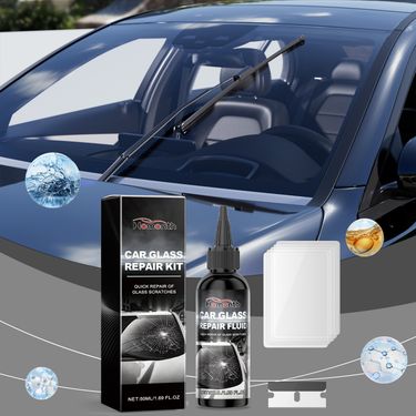 Auto Glass Repair Fluid Automotive Windshield Nano Repair Fluid Clear Vision_autovado.com