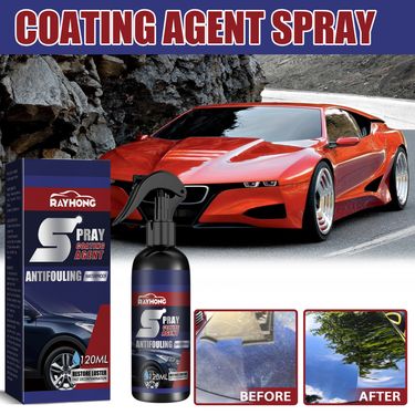 Automotive coating spray maintenance paint decontamination, blackening and brightening automotive coating nano coating spray_autovado.com