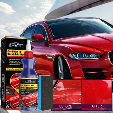 Car Paint Care Scratch Maintenance Agent To Car Paint Scratch Maintenance Protection Scratch Decontamination Polishing_autovado.com