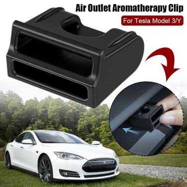 Suitable For Tesla MODEL3/Y Dedicated Car Air Outlet Aromatherapy Clip Bracket Conversion Head Interior Accessories_autovado.com