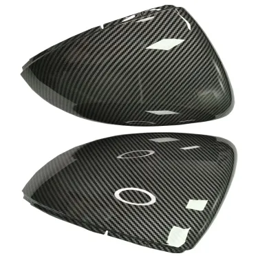 Carbon Side Mirror Cover Cap for VW Golf MK7.5 MK7 GTI 7 7.5 Rline R VII MKVII sportswagen sports van E-golf 2013-2019 replace_autovado.com