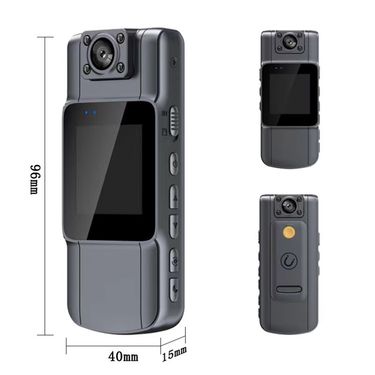High-definition night vision law enforcement recorder 2K WiFi sports camera chest wear portable professional on-duty scene instrument_autovado.com