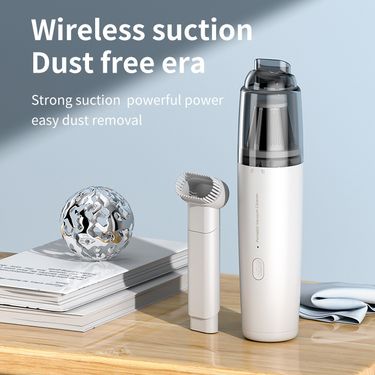 Powerful Cordless Car Vacuum Cleaner With 3500Pa Suction, Handheld Dust Buster For Home & Auto, Portable Mini Vacuum With Charging Base & Attachments_autovado.com