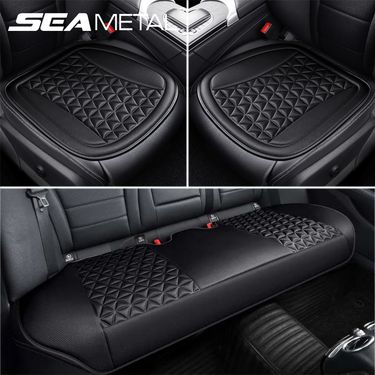 SEAMETAL 3D Car Cushion Breathable Cover Convex Design Heat Dissipation Seat Protector Anti Scratch Non-Slip Chair Mat_autovado.com