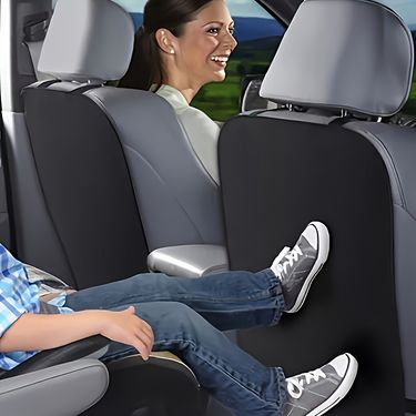 Cover Kids, Waterproof Kick Mats Backseat Protector, Durable Car Seat Back Protectors For Vehicles_autovado.com