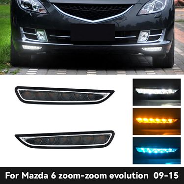 Suitable For Ruiyi 2010-2013 Models Mazda 6 M6 Modified Special LED Daytime Running Lights_autovado.com