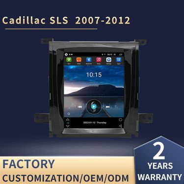 Applicable to Cadillac Saiwei large screen navigation system SLS car display Android central control all in one machine_autovado.com