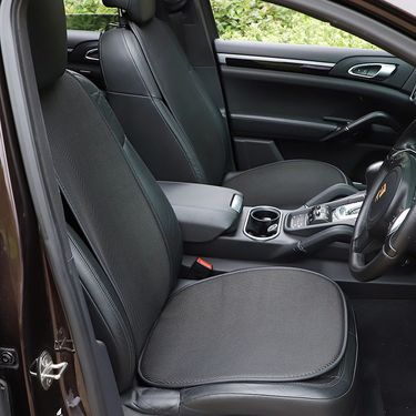 Car seat cushions, ice silk car cooling pads, summer universal car breathable ventilation non slip car interior seat cushions_autovado.com