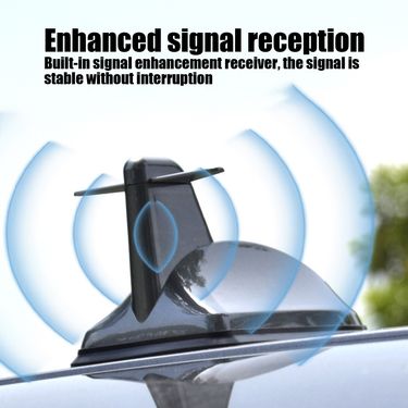 Yuanmheng Car Aerial Strong Signal Easy Installation Waterproof Universal Car Roof Antenna for RV_autovado.com