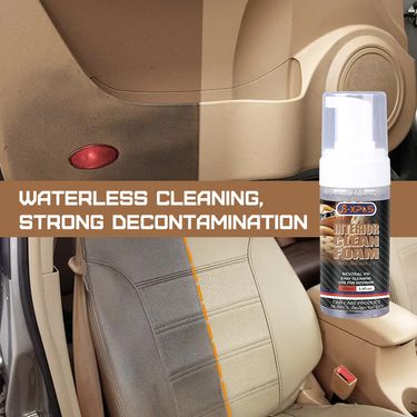 JB-XPCS LHB-21 Glean Interior Cleaning Foam For Car Cabin_autovado.com
