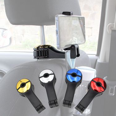 Flash G02 Bracket Phone Holder Locking Hook Personalized Car Creative In-Car Automotive Accessories_autovado.com
