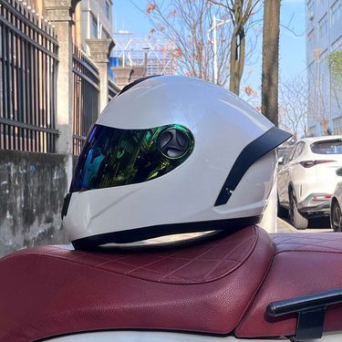 3C Certified National Standard Motorcycle Helmet, Full Helmet For Men Women, Winter Warmth And Safety, Seasons, Knight_autovado.com