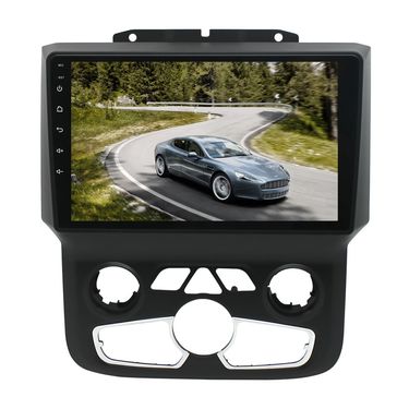9 inch HD screen car navigation Bluetooth player for 13 19 Dodge Ram automatic version_autovado.com