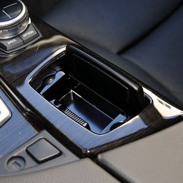 Car ABS Center Console Ashtray Assembly Box Cover Suitable For BMW 5 Series 2010-2017_autovado.com