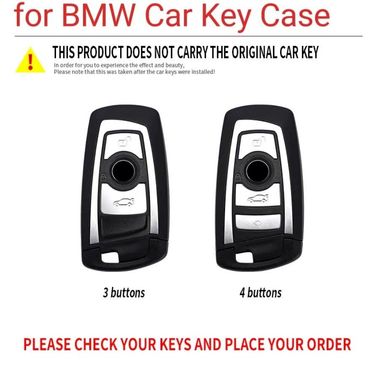 FOR BMW Car Key Case For BMW Series 1, 3, 5, 6, 7, X1, X2, X3, X4, X5, X6, X7, F10, F15, F16, F20, F30, F18, F25, M3, M4, E34_autovado.com