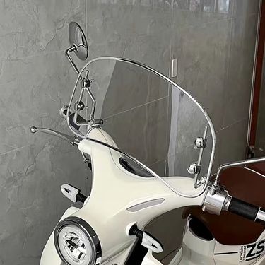 Motorcycle Modification Front Windshield Windscreen For Jialing Youshou Coco Zongshen Yami_autovado.com