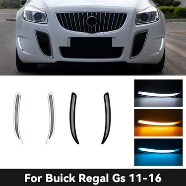 Suitable For Buick Regal GS Modified LED Daytime Running Fog Side Marker Lights_autovado.com