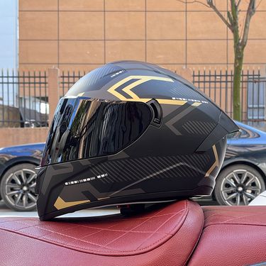 Motorcycle Accessories & Parts racing street car helmet men's motorcycle 3C electric car full helmet cover electric car autumn and winter full helmet_autovado.com