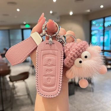 Special Geely Borui Key Set Panda Mini Vision X3 Boyue X6 Pack GL Emgrand GS King Kong S1 Shell Genuine Leather_autovado.com