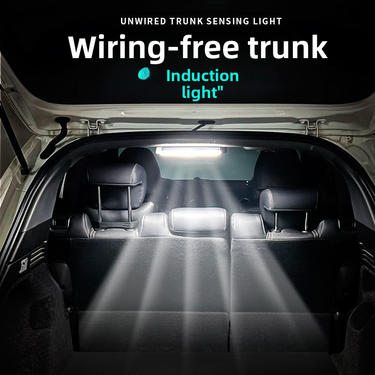 Car Trunk Automatic Induction Ceiling LED Tailgate Interior Reading Lights, Car Use_autovado.com
