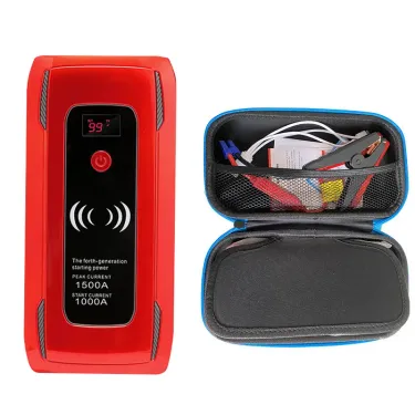 26000mah Car Jump Starter Emergency Starting Power Supply Outdoor Travel 12V Portable Mobile Electric Lighting Sets_autovado.com
