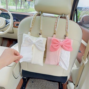 Car Mounted Multifunctional Hanging Paper Drawer, Tissue Box Bag, Front And Rear Row Of Car Supplies, Instagram,_autovado.com