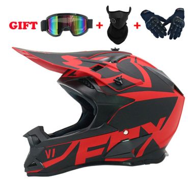 New Off Road Riding Helmet Large Size Racing Breathable Off Road Helmet O'Neill Men And Women Rally Helmet Breathable Off Road Helmet_autovado.com