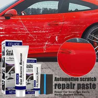 Scratch repair agent Paint scratch repair vehicle wax abrasive polishing wax scratch removal waxing agent_autovado.com