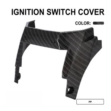 Carbon Fiber Pattern Controller Bottom Cover For Electric Motorcycles | Durable & Stylish Protection Universal Fit_autovado.com