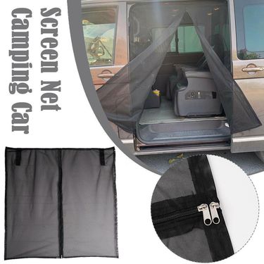 Car And Insect Screen, Window Suction, Sun Protection, Heat Insulation, Ventilation, Self Driving Tour Sunshade Net,_autovado.com