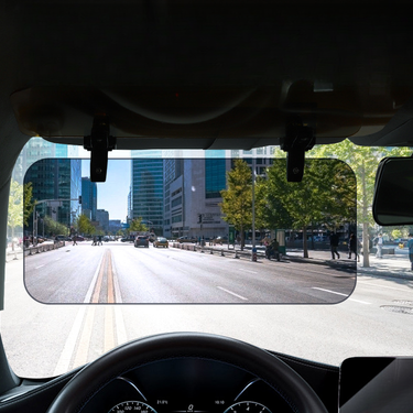Car Anti Glare Sunshade Special Sunglasses Driver's Day And Night Dual Purpose Goggles_autovado.com