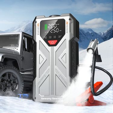 Newsmy/Newman H5 Emergency Start Power Inflator Pump Integrated 8000mAH_autovado.com
