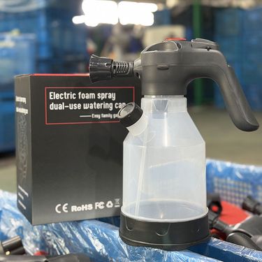 New Wireless Electric Measuring Cup High-Pressure Car Wash Durable Gardening Spray Watering Foam Bottle_autovado.com