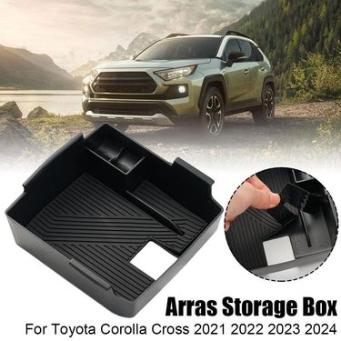 Suitable For Toyota Fenglanda Corolla Ruifang Car Accessories Modificati Special Armrest Storage Box Interior_autovado.com