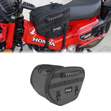 Suitable For Honda CC110 Motorcycle Modification Center Cub CT125 Quick Release Large Capacity Pack_autovado.com