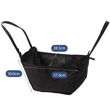 customized ins car rear seat storage bag folding storage hanging bag hanging shopping portable storage bag_autovado.com