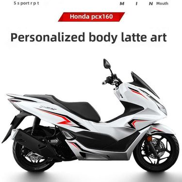 Suitable For Honda PCX160 Decals, Prints, All Car Protective Decorative Stickers, Waterproof Modifications_autovado.com